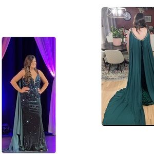 Johnathan Kane custom dress